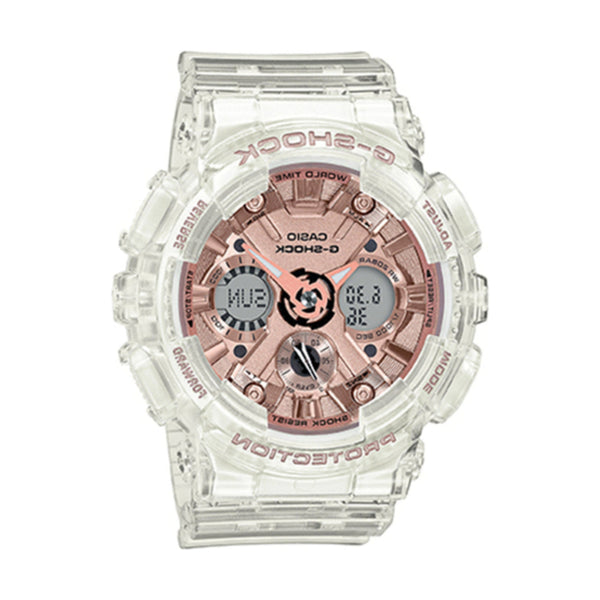 CASIOG-Shock Analog-Digital 'White'