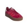 (WMNS) adidas Gazelle Bold 'Bright Red Velvet' IG4388