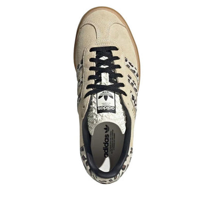 (WMNS) adidas Gazelle Bold 'Cream Black Leopard' JI1370