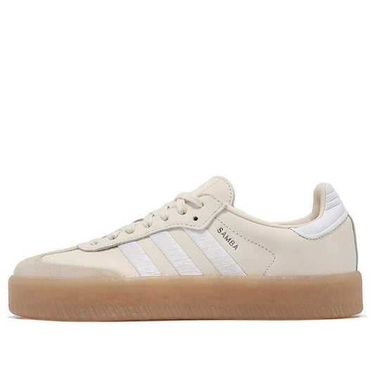 (WMNS) adidas Sambae 'Wonder White Gum' ID0434