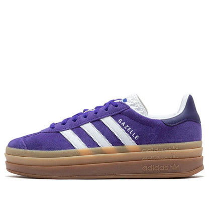 (WMNS) adidas Gazelle Bold 'Energy Ink Gum' IE0419