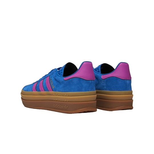 (WMNS) adidas Gazelle Bold 'Bold Blue Lucid Pink' IG4367