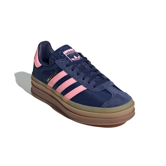 (WMNS) adidas Gazelle Bold 'Blue Pink Spark' IG4390