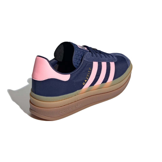 (WMNS) adidas Gazelle Bold 'Blue Pink Spark' IG4390