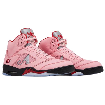 Air Jordan5 x Awake NY 'Arctic Pink'