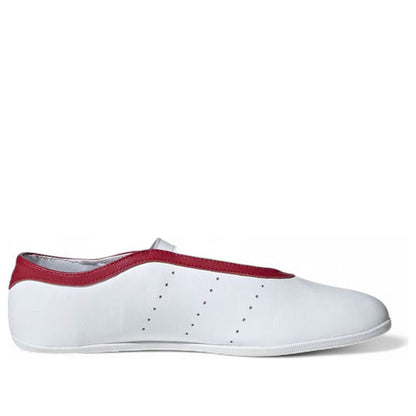 (WMNS) adidas Stan Smith Lo Pro 'Cloud White Red' JQ6940
