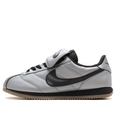 NikeCortez Leather SE 'Metallic Cool Grey Black'