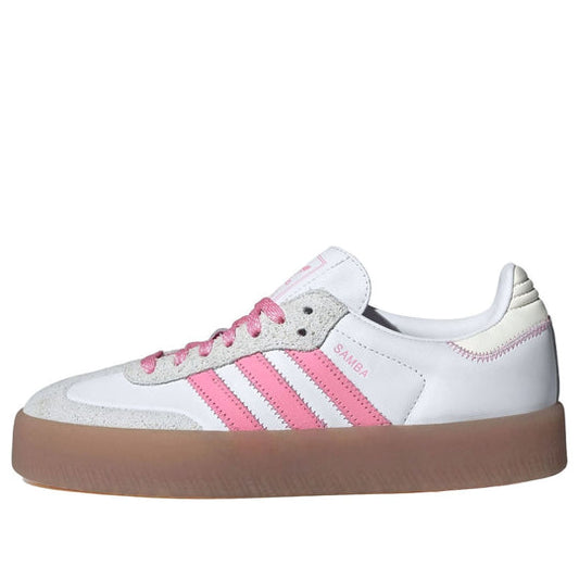 (WMNS) adidas Sambae 'Cloud White Bliss Pink' IE9109