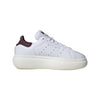 (WMNS) adidas Stan Smith PF 'White Burgundy' IF7012