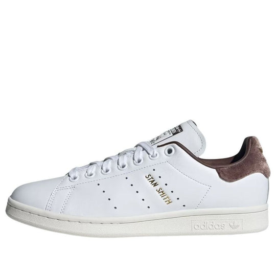 (WMNS) adidas Stan Smith 'White Gold Metallic Brown' IF7003