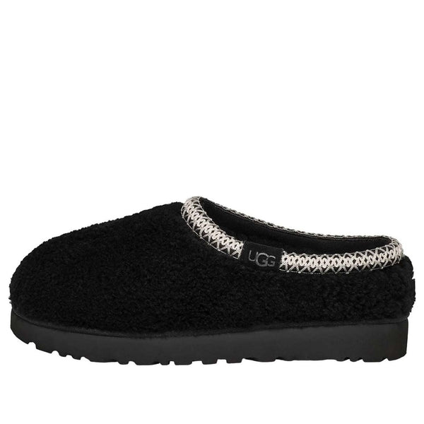 UGG(WMNS)  Tasman Maxi Curly Slipper 'Black'