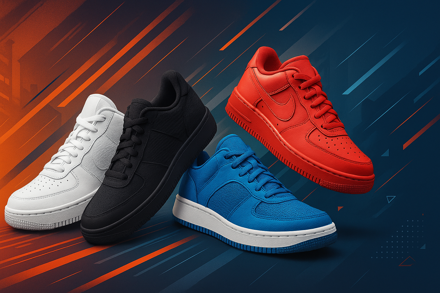 a banner image for a sneaker website