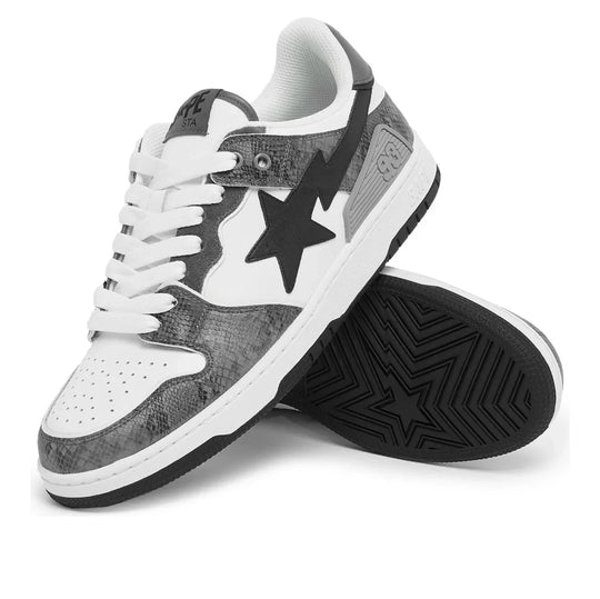 A Bathing Ape SK8 Sta #5 'Snakeskin' 001FWJ801055IBLK