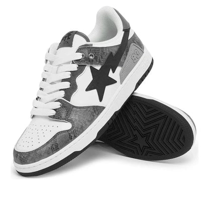 A Bathing Ape SK8 Sta #5 'Snakeskin' 001FWJ801055IBLK