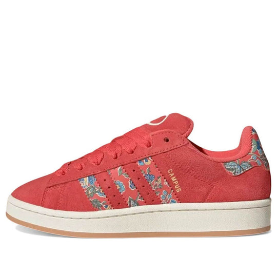 (WMNS) adidas x Liberty London Campus 00s 'Semi Lucid Red' JS1330