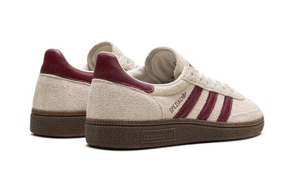 (WMNS) adidas originals Handball Spezial 'Off White Collegiate Burgundy' JH8699