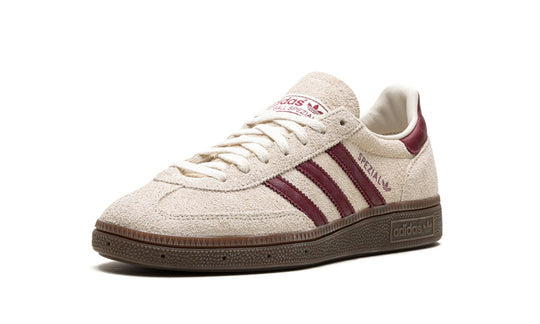 (WMNS) adidas originals Handball Spezial 'Off White Collegiate Burgundy' JH8699