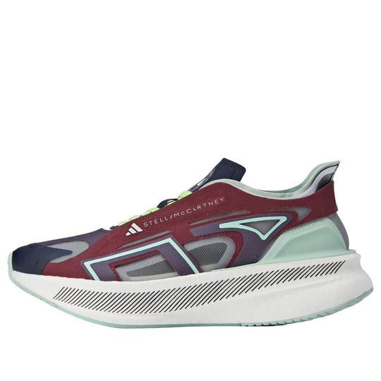 (WMNS) adidas x Stella McCartney UltraBoost 5 'Burgundy Tactile Green' IE3489