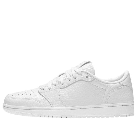 Air Jordan 1 Low OG 'No Swoosh Pack White' 848775-100