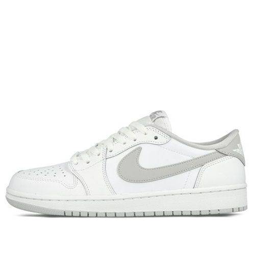 Air Jordan 1 Retro Low OG 'White Neutral Grey' 705329-100