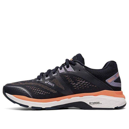 (WMNS) ASICS GT-2000 7 Wide 'Midnight' 1012A146-402