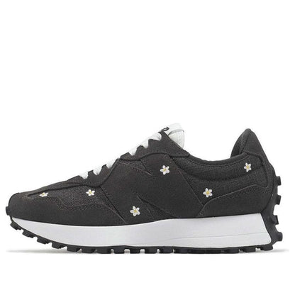 (WMNS) New Balance 327 'Flowers Black' WS327DCB