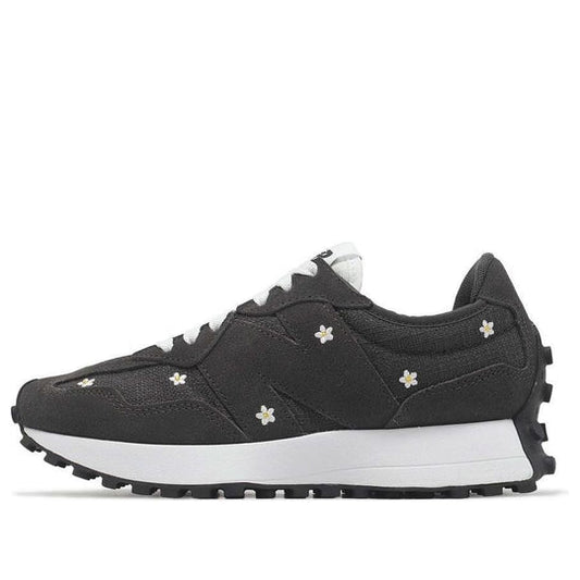 (WMNS) New Balance 327 'Flowers Black' WS327DCB