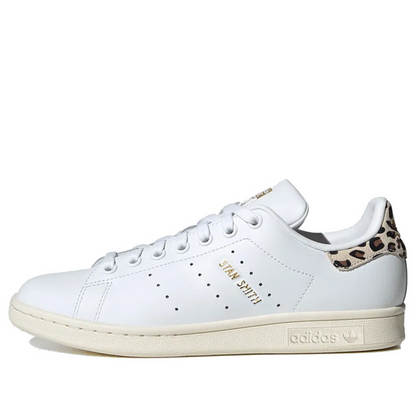 (WMNS) adidas originals Stan Smith 'Cloud White Leopard' IE4634