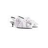 (WMNS) Balenciaga Knife Chemise 40mm Slingback 'White' 786223WB1H29000