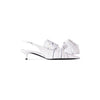 (WMNS) Balenciaga Knife Chemise 40mm Slingback 'White' 786223WB1H29000