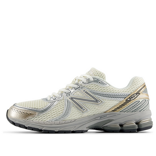 New Balance 860 V2 'Sea Salt Gold Metallic' ML860SG2