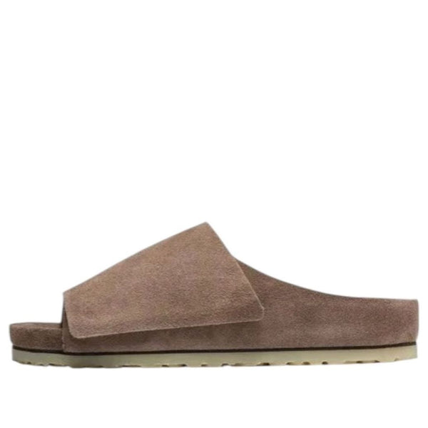 Birkenstockx Fear of God Los Feliz Suede Leather Narrow Fit Sandals 'Ash'