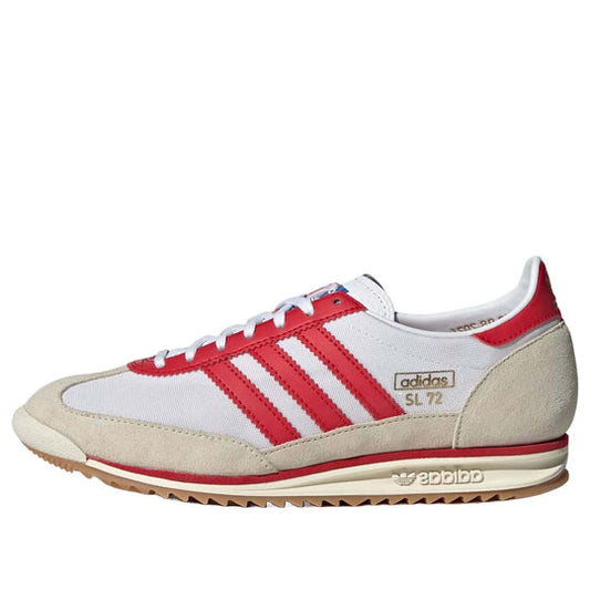 (WMNS) adidas SL 72 'Cloud White Better Scarlet' JP5277