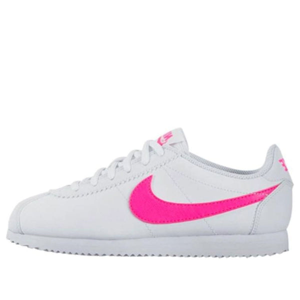 Nike(GS)  Cortez 'White Pink'