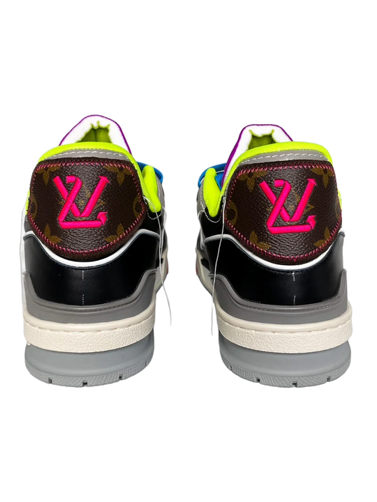 LOUIS VUITTON Paris Exclusive Trainer Sneakers 'Brown' 1AAQ25