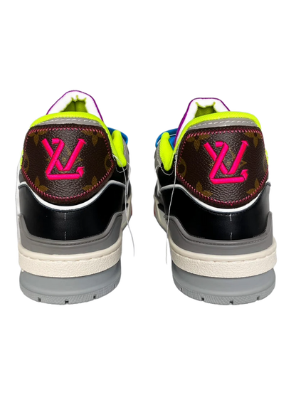 LOUIS VUITTON Paris Exclusive Trainer Sneakers 'Brown' 1AAQ25