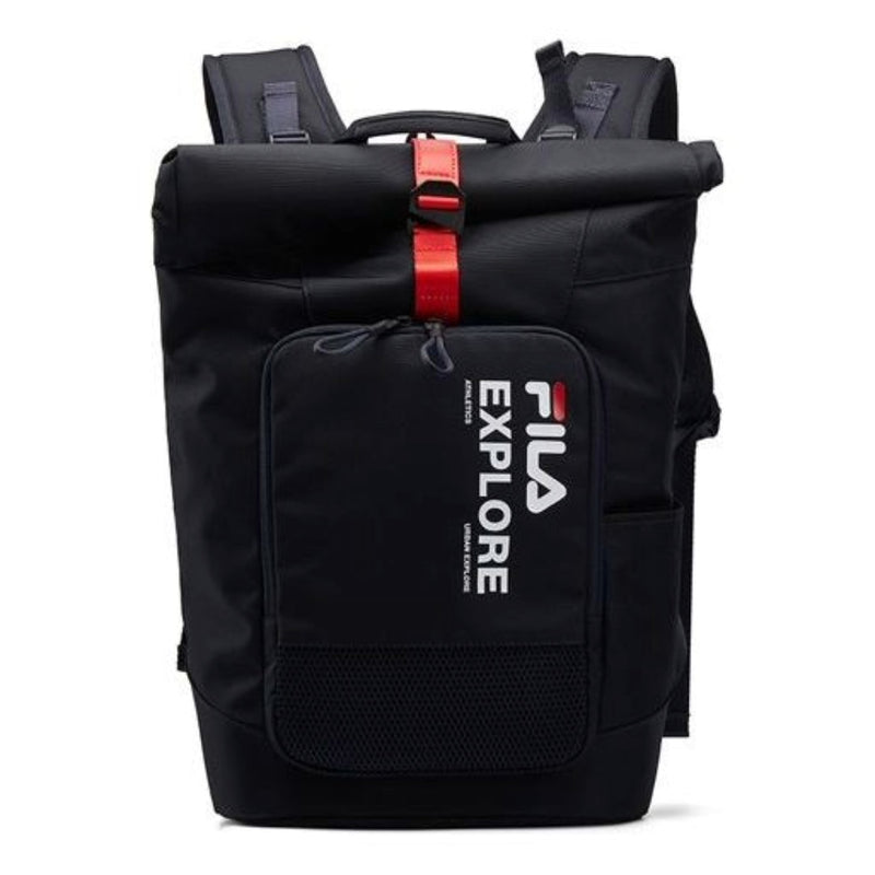 FILAAthletics Outdoor Backpack 'Black White'