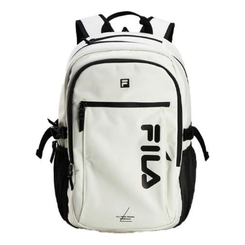 FILAGym Backpack 'White Black'