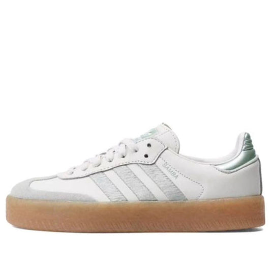 (WMNS) adidas Sambae OG 'White Brown' IG1947