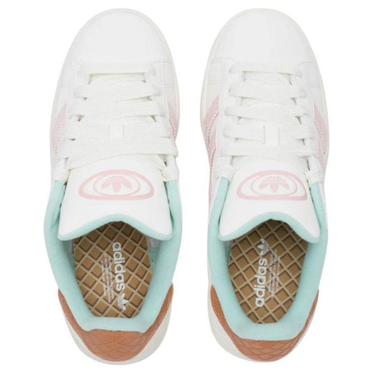 (WMNS) adidas Campus 00s 'White Pink Brown' IH3281