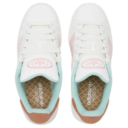 (WMNS) adidas Campus 00s 'White Pink Brown' IH3281