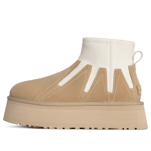UGGClassic Mini Dipper Sunwave Boot 'Mustard Seed'