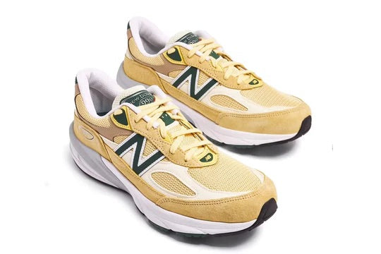 New Balance 990 V6 Made in Usa 'Yellow Green'  M990TE6