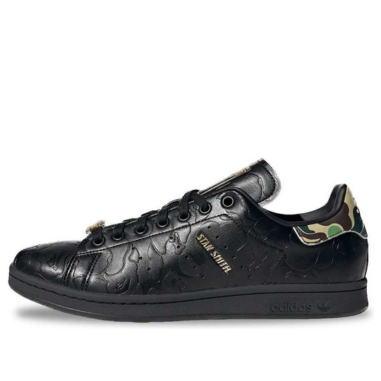 adidas x A Bathing Ape Stan Smith '30th Anniversary - Black' IG1116