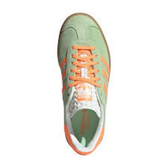 (WMNS) adidas Gazelle Bold 'Green Tan' IH7495
