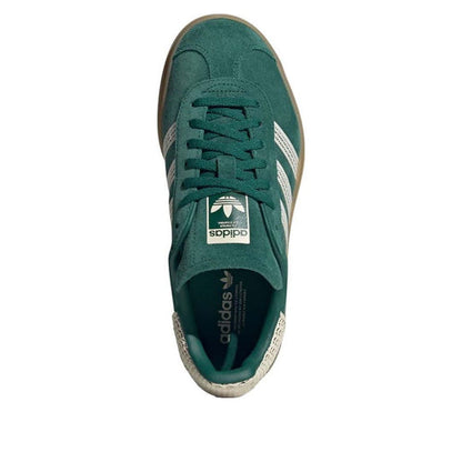(WMNS) adidas Gazelle Bold 'Collegiate Green White Gold' JS3358