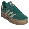 (WMNS) adidas Gazelle Bold 'Collegiate Green White Gold' JS3358