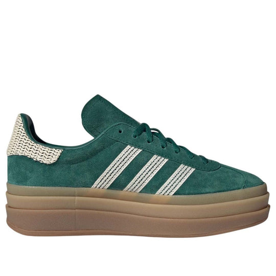 (WMNS) adidas Gazelle Bold 'Collegiate Green White Gold' JS3358