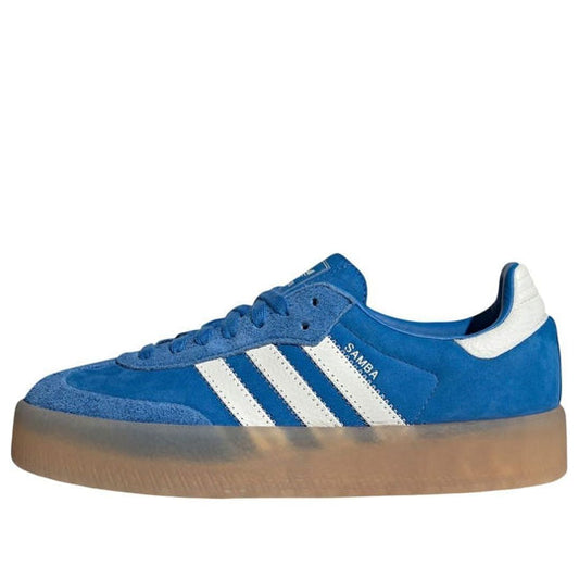 (WMNS) adidas Sambae 'Cloud White Silver Metallic Gum' JI2743