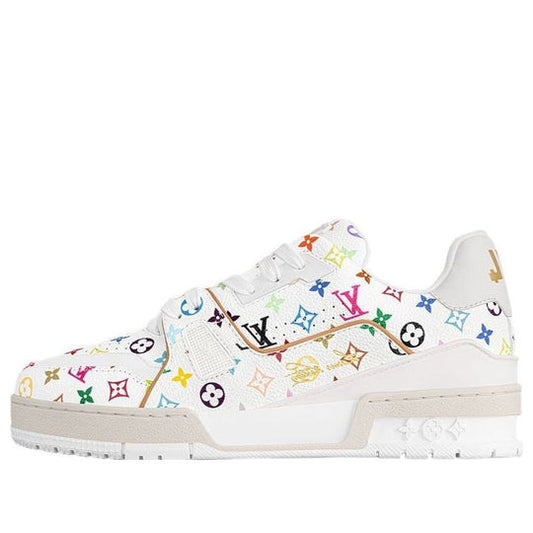 (WMNS) LOUIS VUITTON x Takashi Murakami LV Skate 'White' 1AGZDN